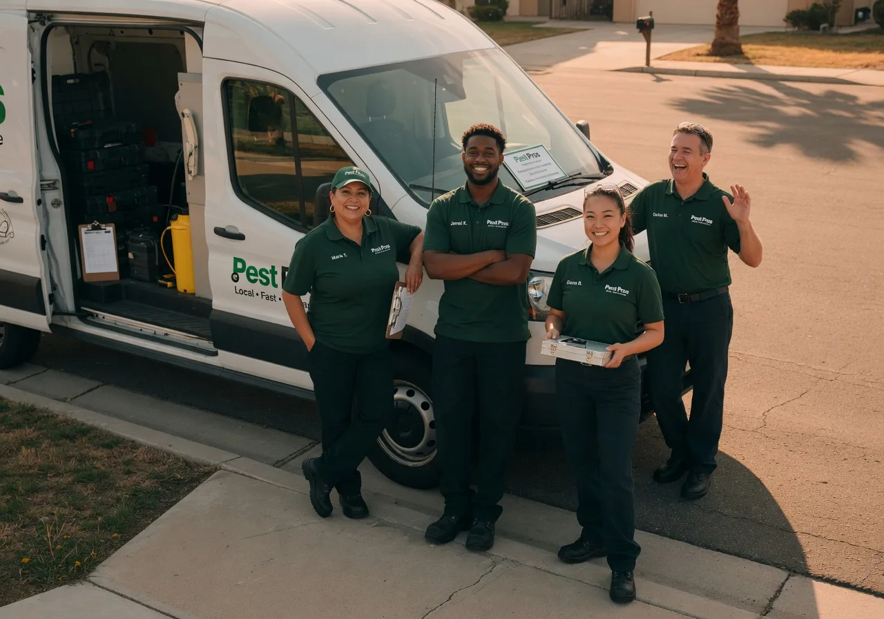 Pest Control company in Monument Beach, MA